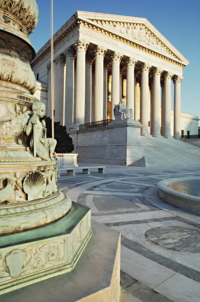 Figure 1-1: The present-day U.S. Supreme Court.